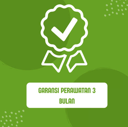 garansi 3 bulan