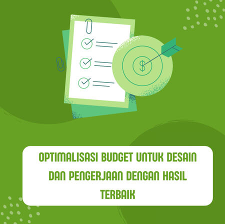 menyesuaikan budget klien